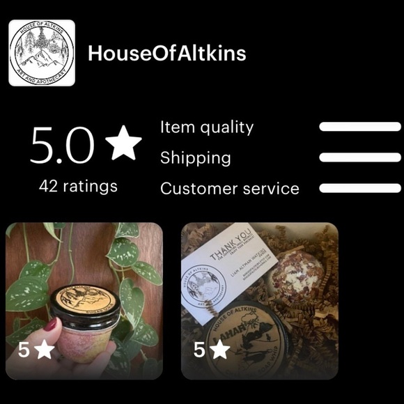 5 Pack Bath Bomb - Mandarin & Frankincense - Picture 5 of 5